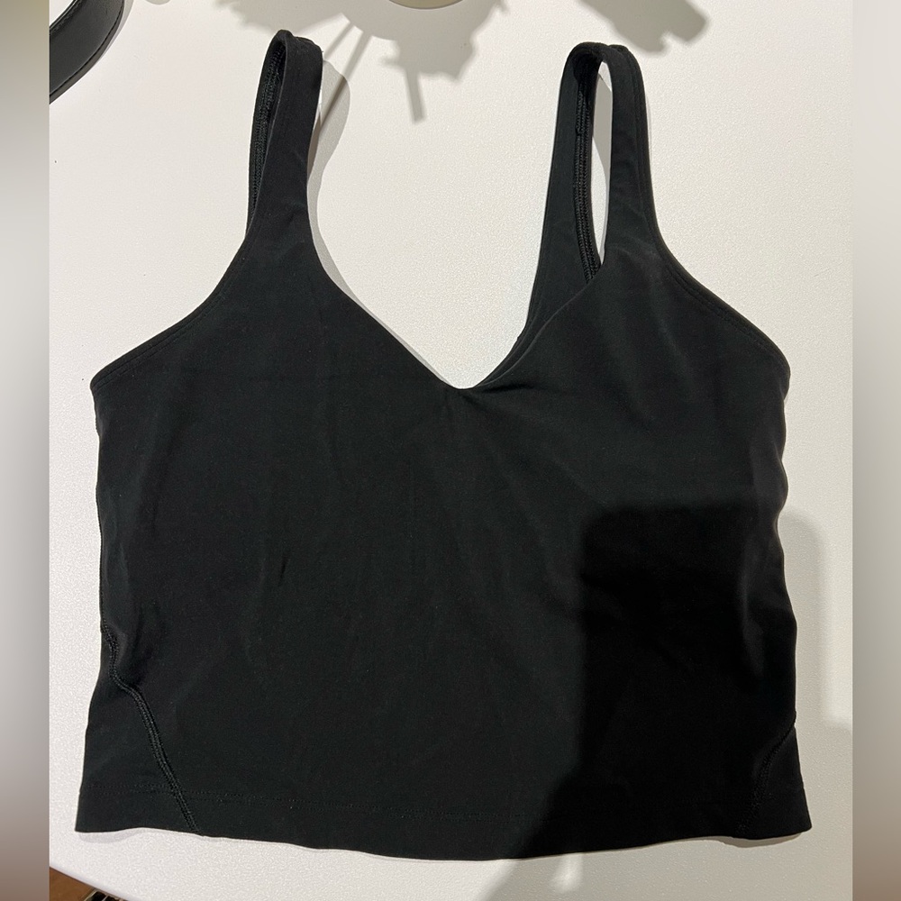 Lululemon Align Tank Top with built in sports bra!